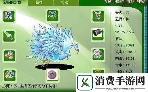 口袋精灵宠物装备系统详解