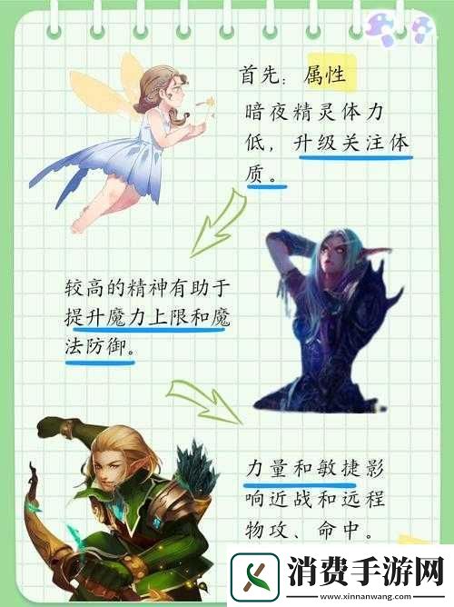 伊丁天堂暗夜精灵攻略大全之要点解析