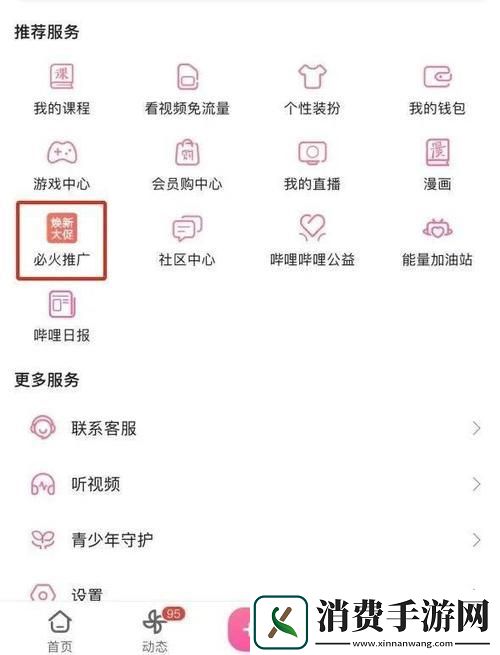 “哔哩哔哩必火推广背后