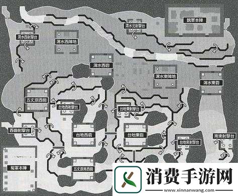 真三国无双地图出自哪款游戏