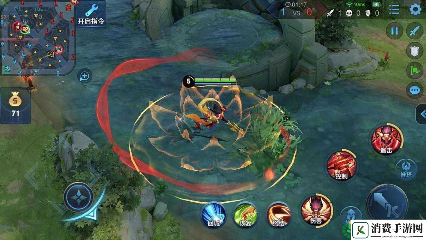 王者荣耀哪吒大招BUG操控技巧揭秘