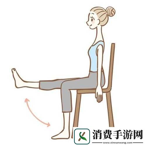 坐着轮流提双腿