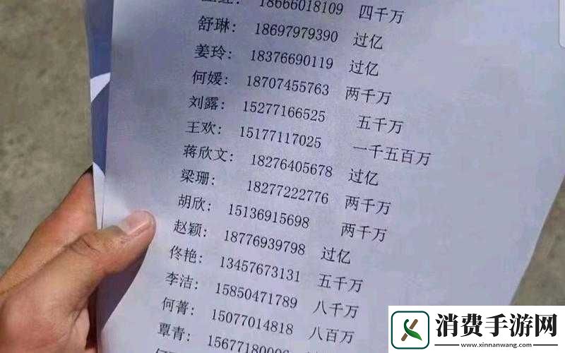 富婆通讯录书图片