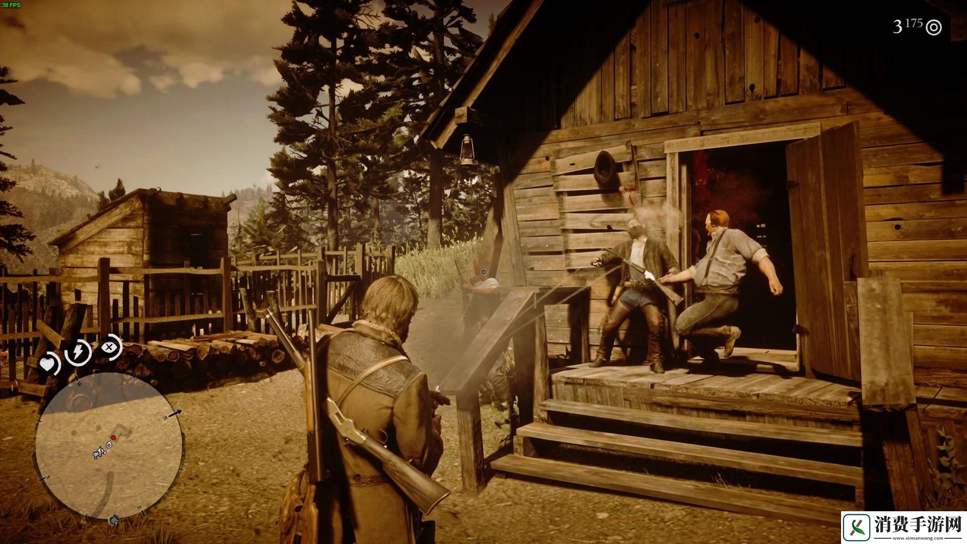 荒野大镖客2大妈一家