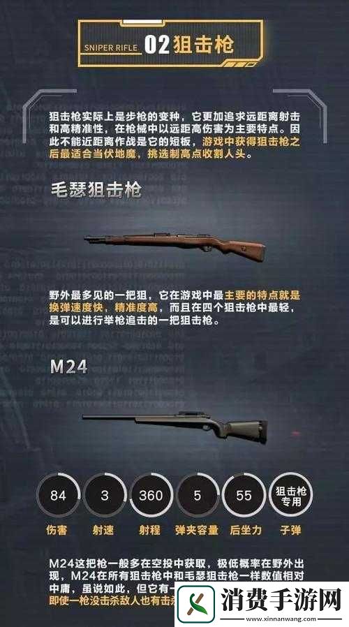 荒野行动如何更换枪支并装填