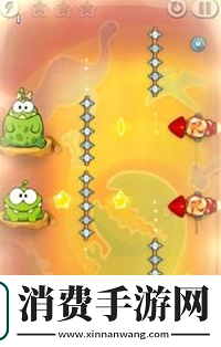 割绳子玩穿越之石器时代第