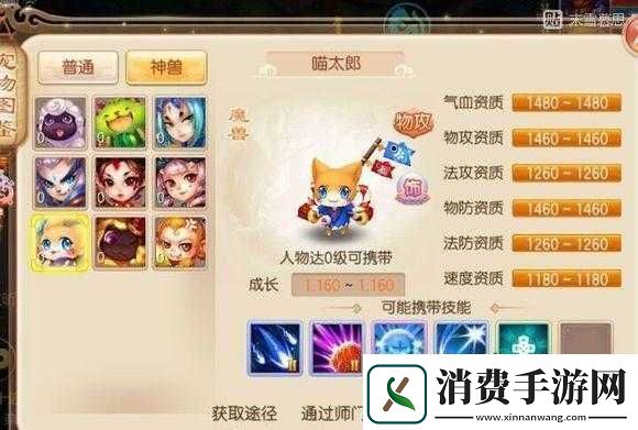 梦幻诛仙手游孩子获取方式