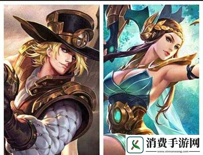 王者荣耀马可波罗与虞姬对比分析