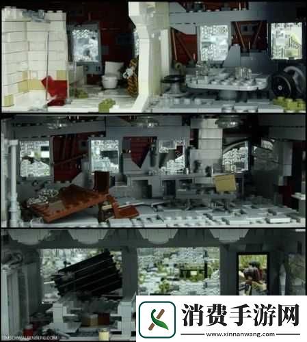 乐高版美国末日演示视频