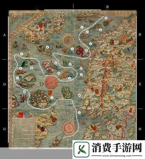 在浩瀚无垠的蔚蓝大海中