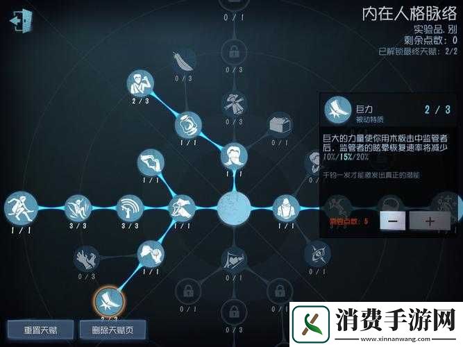 第人格勘探员天赋加点攻略