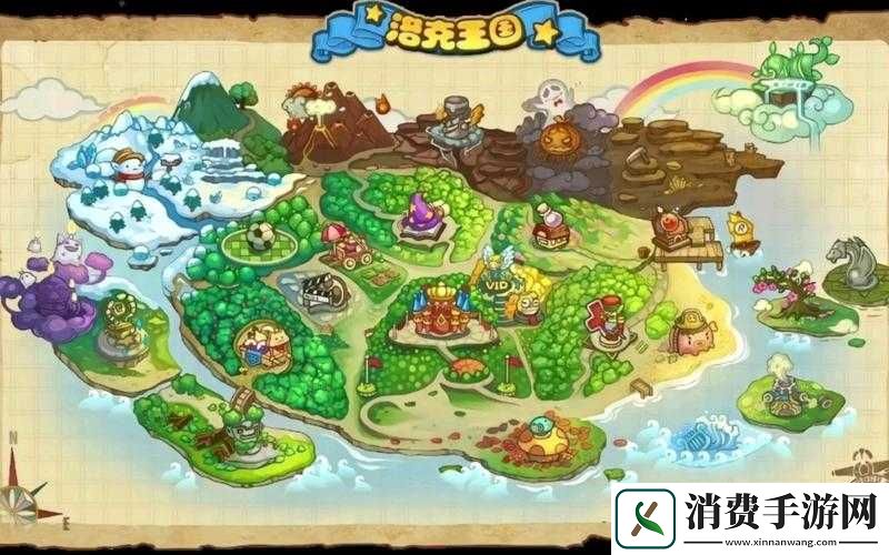 洛克王国趣味迷藏攻略及小小世影位置图示