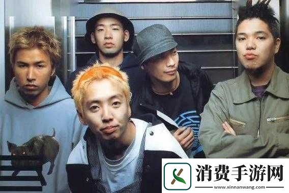 日本潮水rapper超多