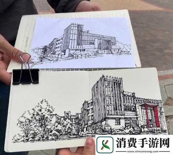 GB校霸夹钢笔的独特场景