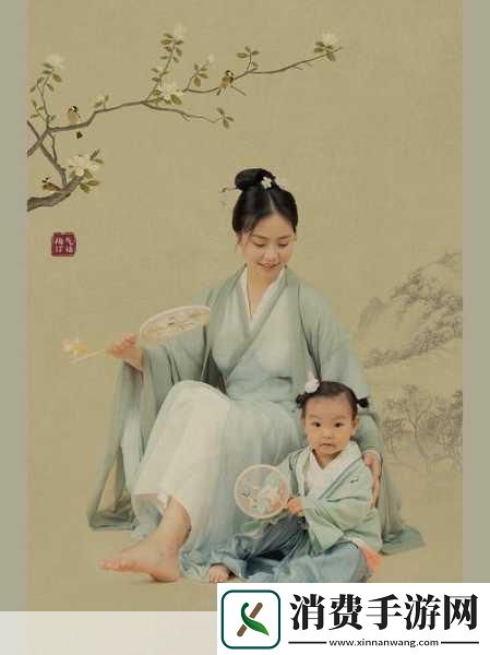 宝宝看镜子里我们的结合