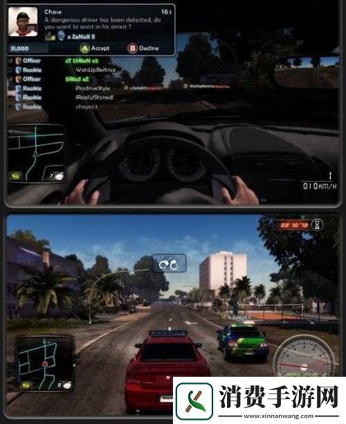 无限试驾2开车进机场视频攻略