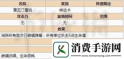 神代梦华谭神迹卡数据及信息介绍