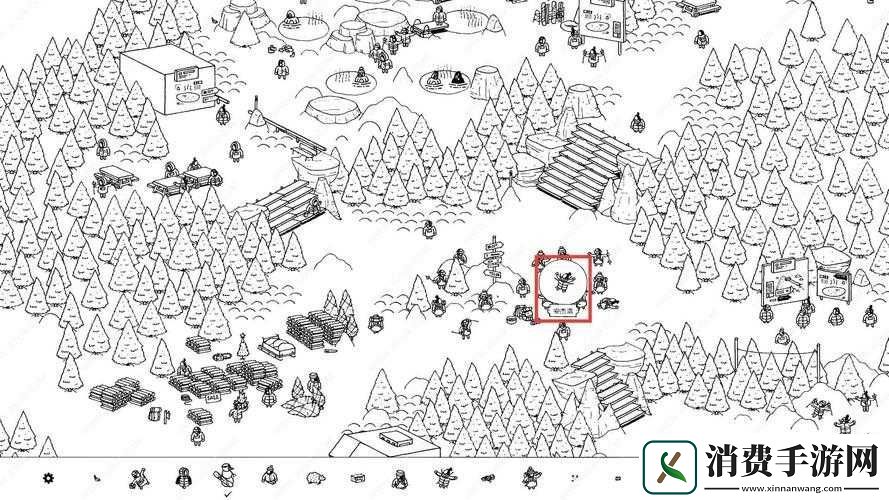 雪地第三关隐藏的家伙怎么过