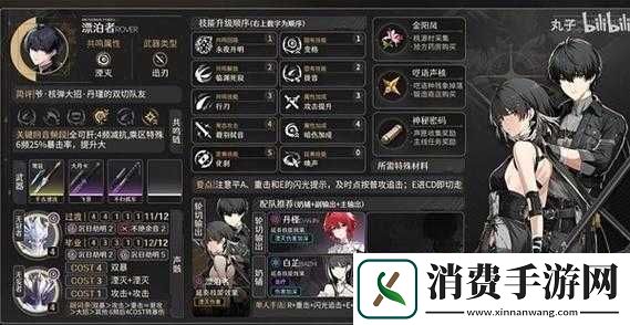 鸣潮暗主培养攻略