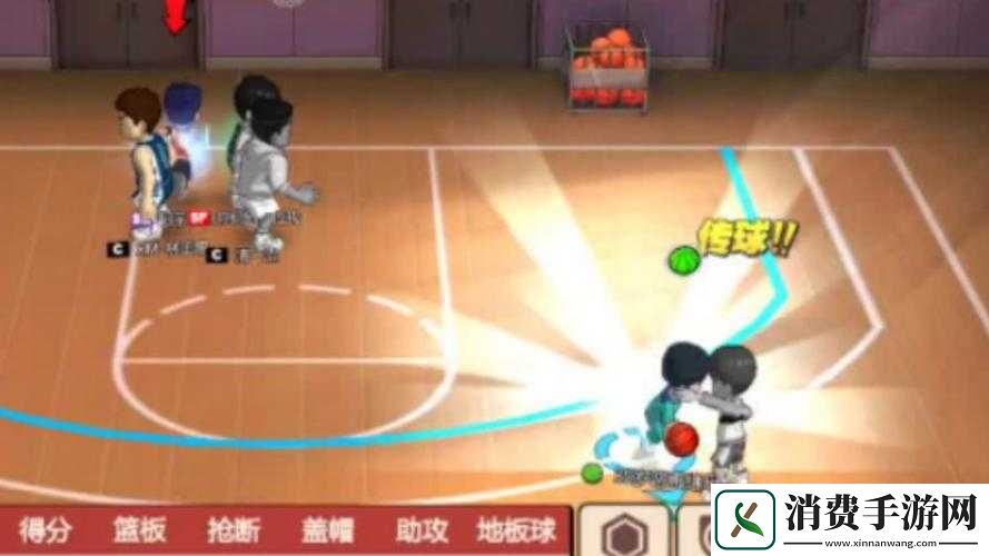 灌篮高手手游断球攻略