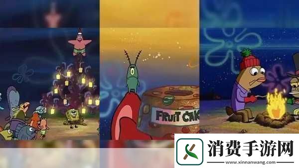 独家揭秘海绵宝宝派大星游戏新预告曝光派大星奇葩技能笑翻海底世界！