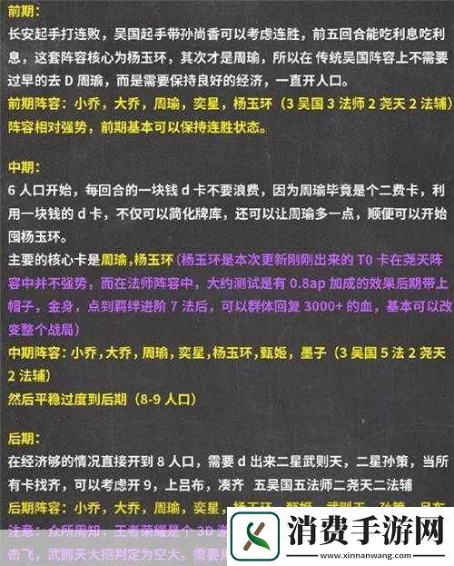 王者荣耀王者模拟战新版吴国法玩法攻略