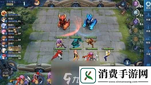 王者模拟战自走棋强阵容及五蜀二群玩法