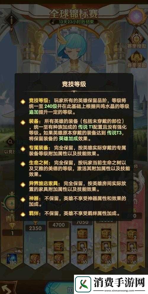 剑与远征全球锦标赛挑战券解析