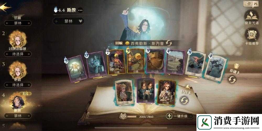 哈利波特上分可用哪些阵容