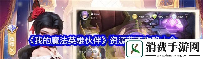 我的魔法英雄伙伴资源获取攻略大全