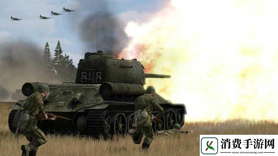 如何解决钢铁前线解放1944游戏画面贴图错误的问题