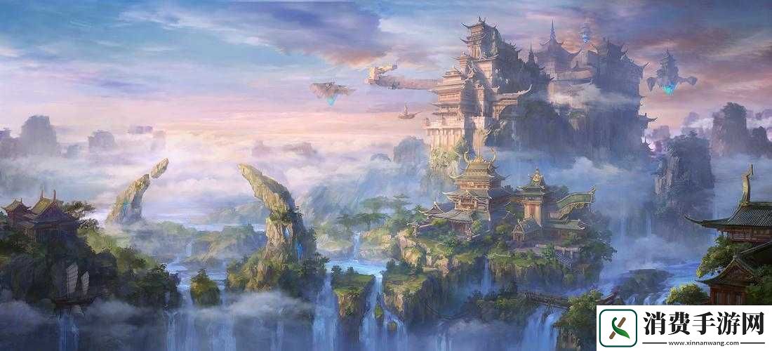 诛仙手游的常见场景一览