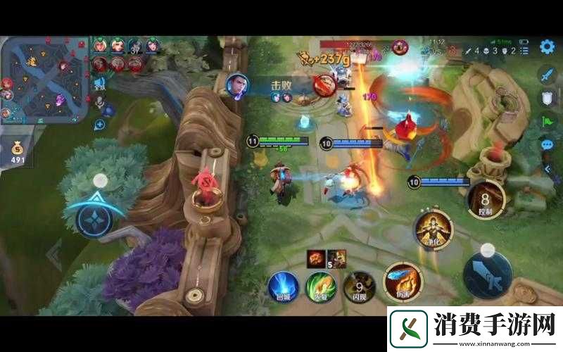 王者荣耀狄仁杰线上对战的关键细节