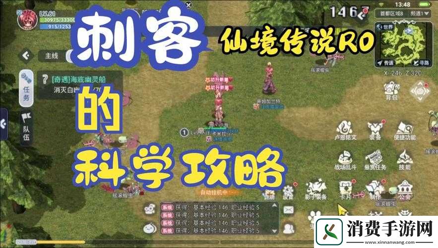 仙境传说RO字刺客带什么武器好