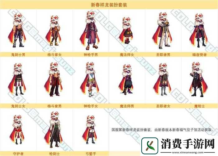 DNF2020春节套上新时间及春节套介绍