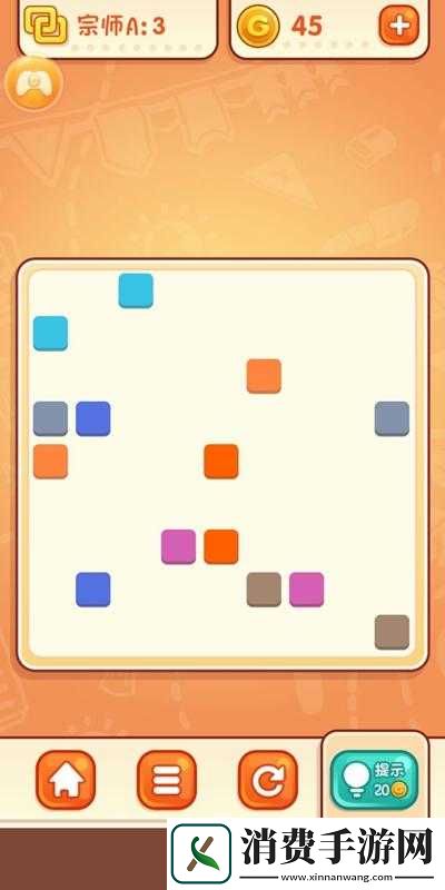 天天爱连线彩拼图第355关攻略及答案大全