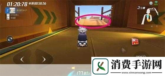 跑跑卡丁车手游沙漠跳台宝箱位置一览