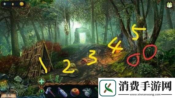 树怪森林逃脱图文攻略4399游戏攻略