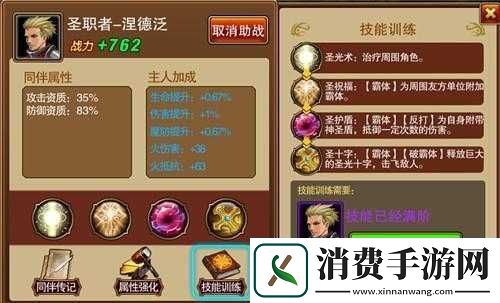 魔剑之刃圣职者