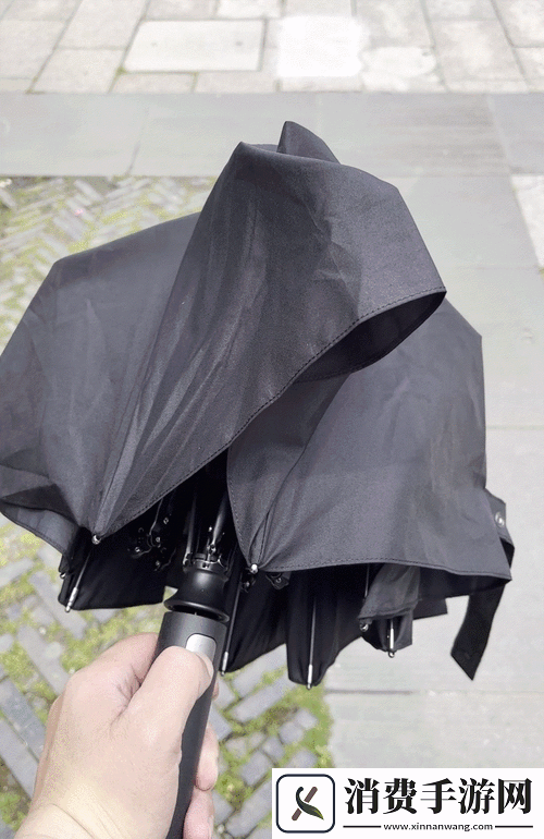 在野外用小雨伞拔萝卜好吗