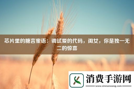 芯片里的糖言蜜语