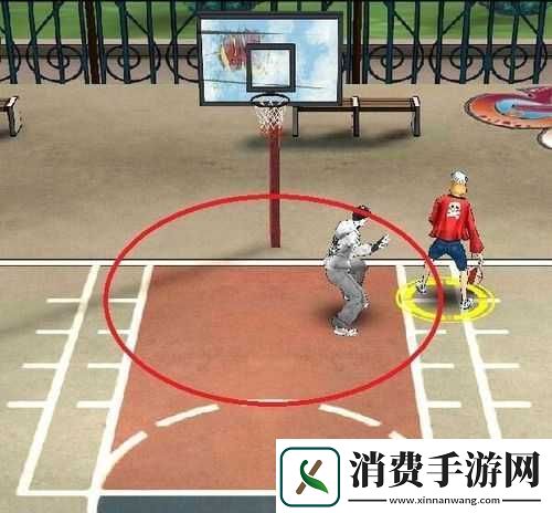 街篮手游扣篮技巧解析