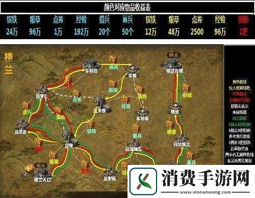 攻城掠地角型玉环详解