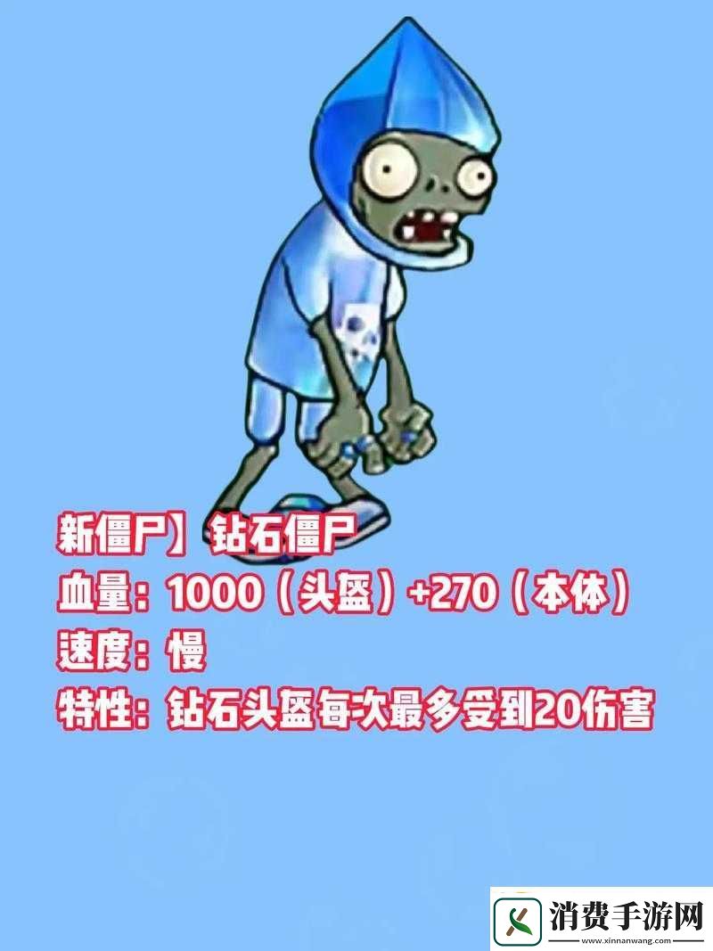 植物大战僵尸2.3版本新增僵尸种类概览