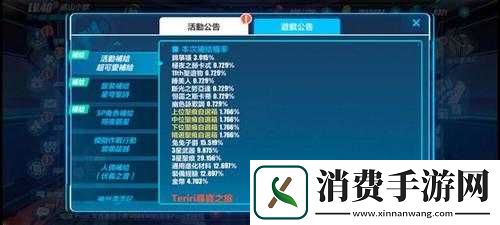 奥奇传说手游抽卡的概率说明