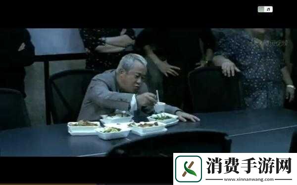 吃饭时某处紧密连接在一起视频