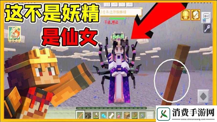 我的世界大闹天宫蜘蛛精位置汇总