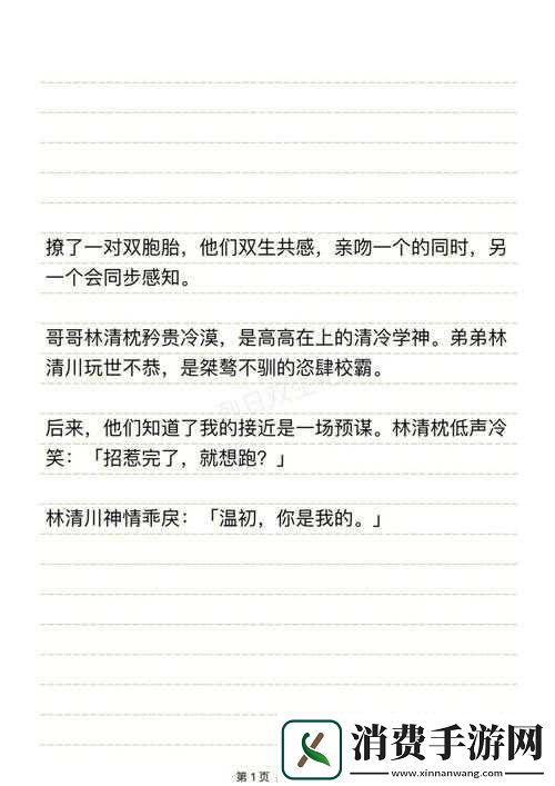 爆炒通感双胞胎