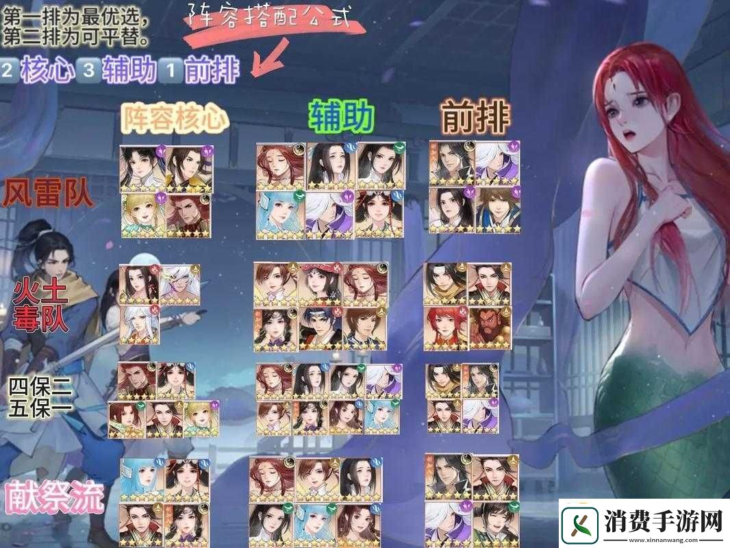 新仙剑奇侠传侠客培养全攻略