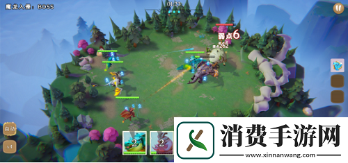 战龙出击多方位打磨巨龙群岛助力玩家与龙共战